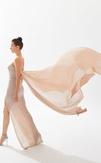 Tarik Ediz 98327 Dress view 4