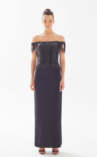Tarik Ediz 98335 Dress view 1