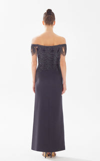 Tarik Ediz 98335 Dress view 4