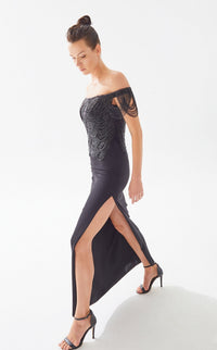 Tarik Ediz 98335 Dress view 3