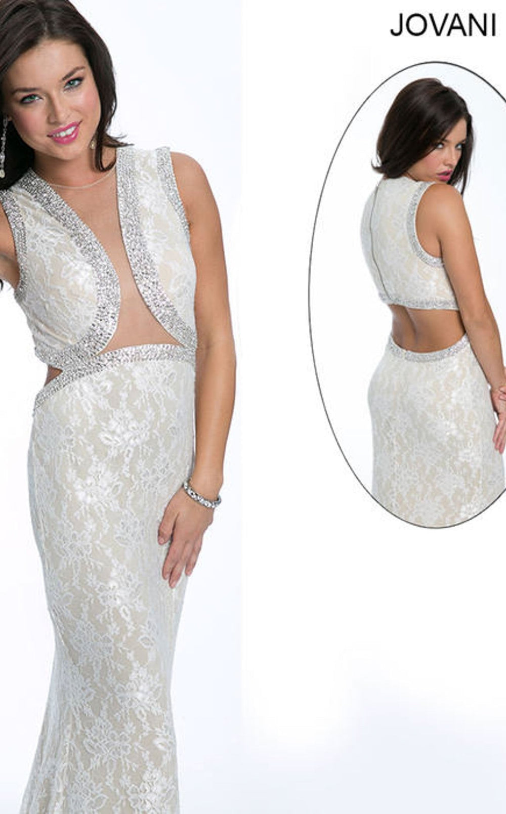 Jovani 98393BG Dress details - VOLAKK