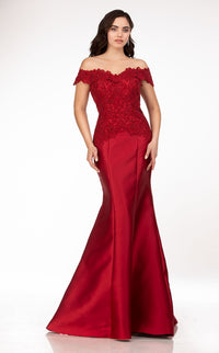 Abby Paris 986003W Dress view 1