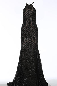 Jovani 4132BG Dress view 4