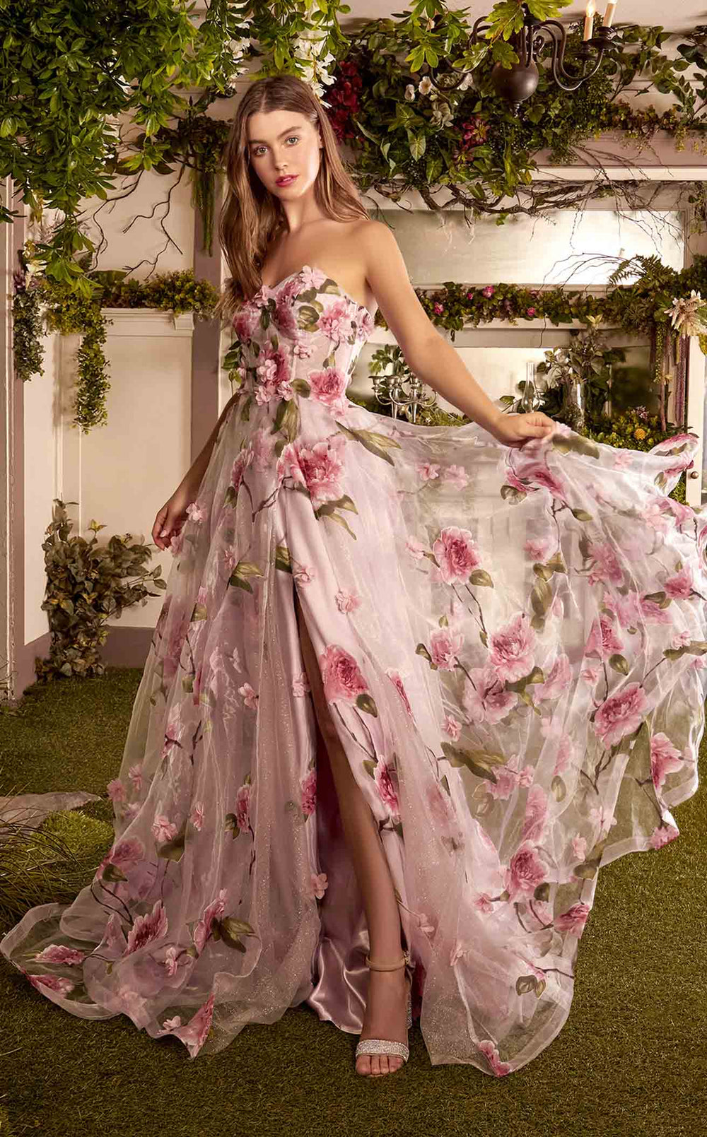 Andrea and Leo A1035 Dress - VOLAKK