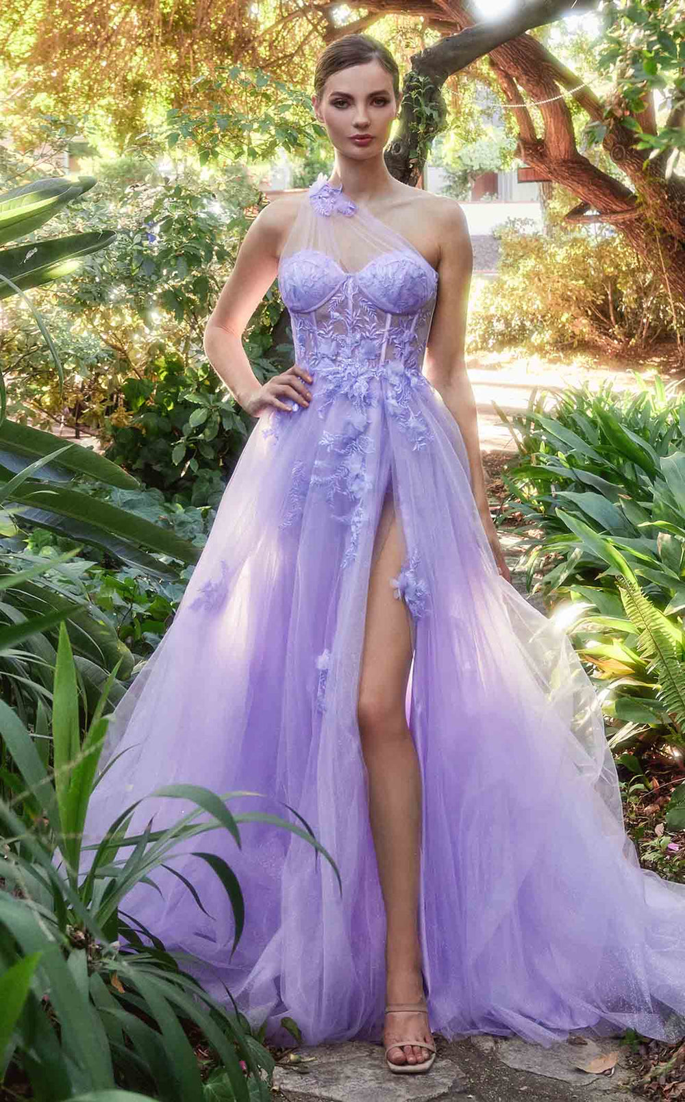Andrea and Leo A1053 Dress details - VOLAKK