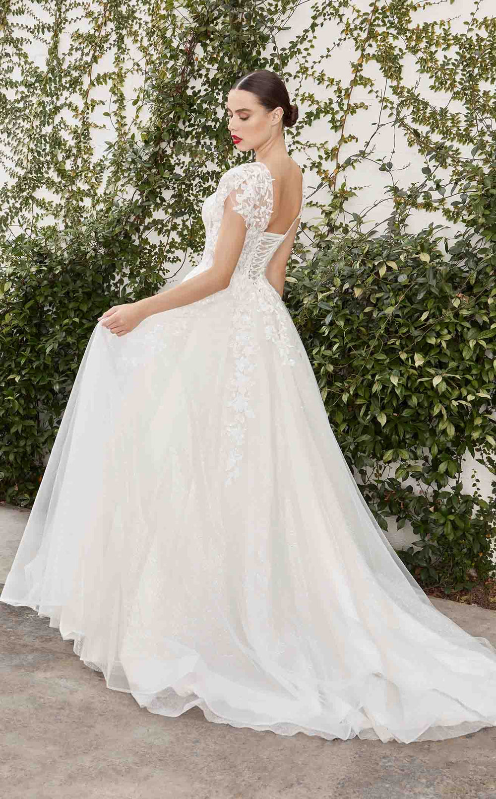 Andrea and Leo A1082W Dress details - VOLAKK
