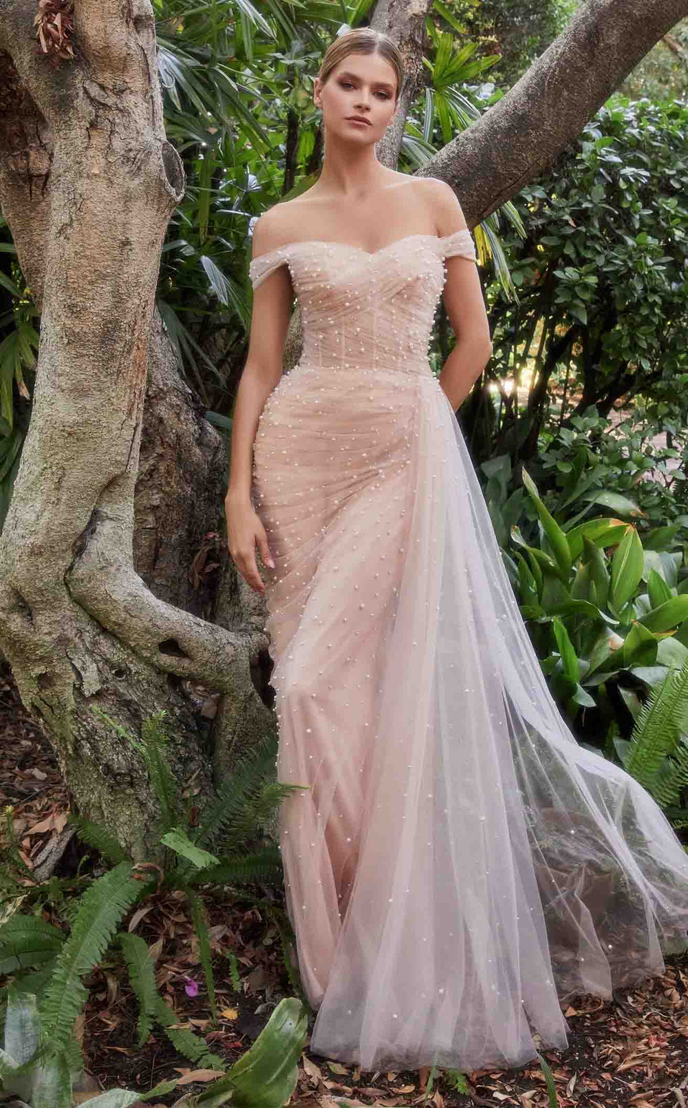 Andrea and Leo A1219 Dress details - VOLAKK