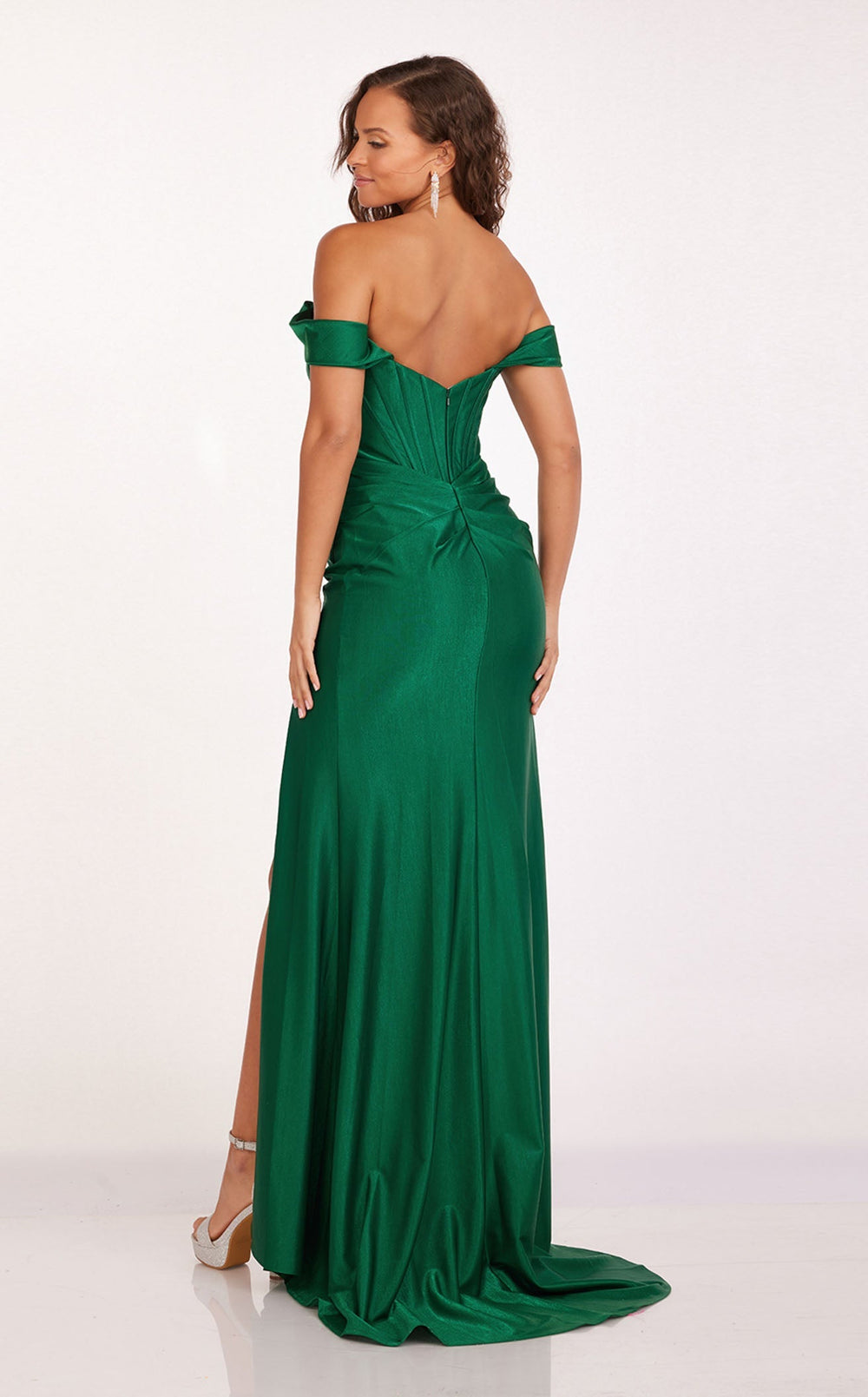 Exquisite Abby Paris 90252 Dress detail view - VOLAKK