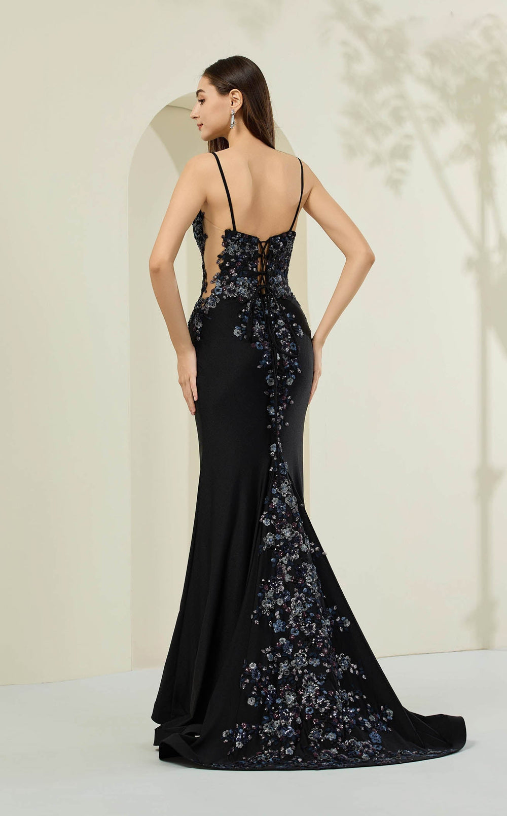 Abby Paris 90360 Dress details - VOLAKK