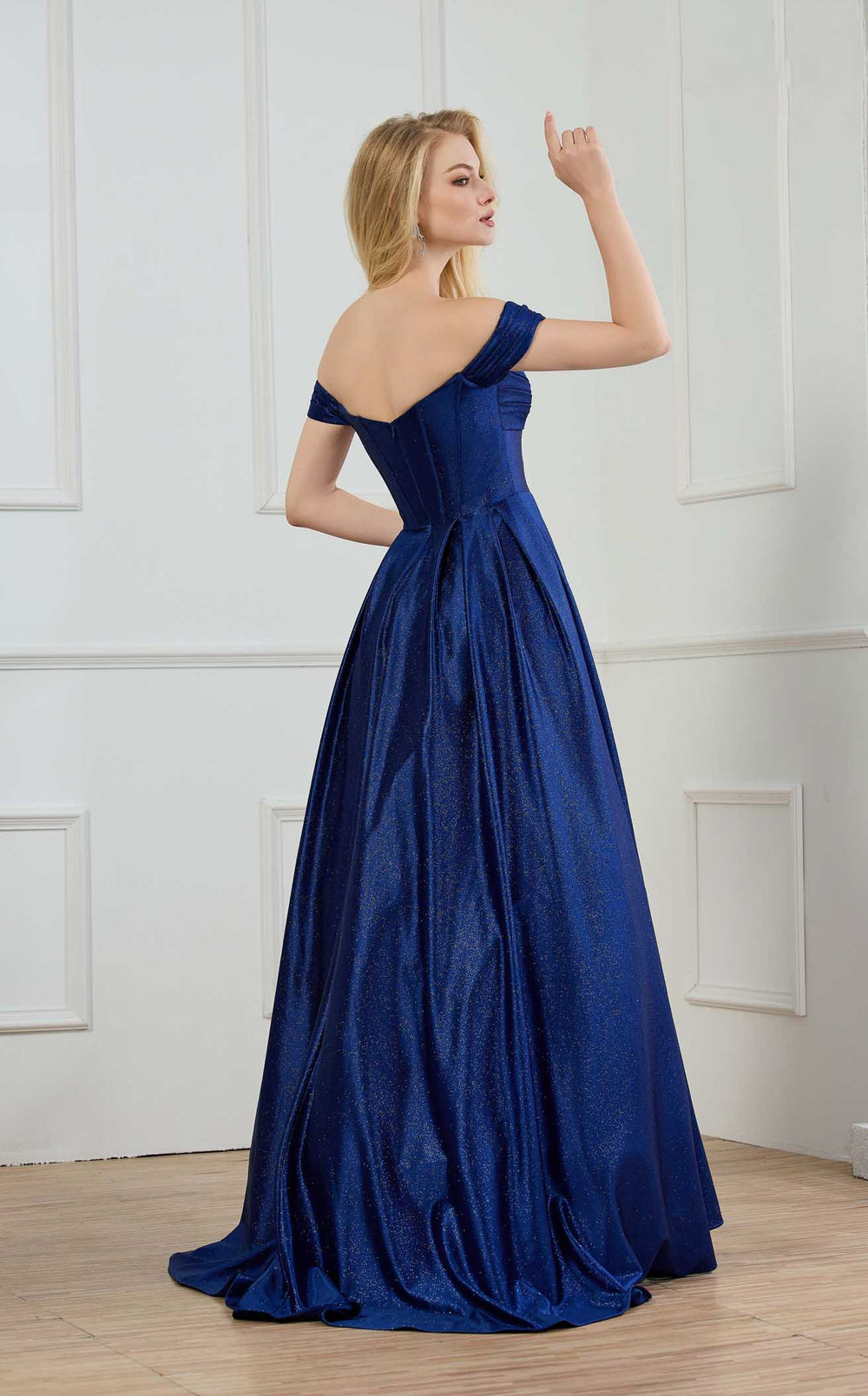Abby Paris 90373 Dress details - VOLAKK