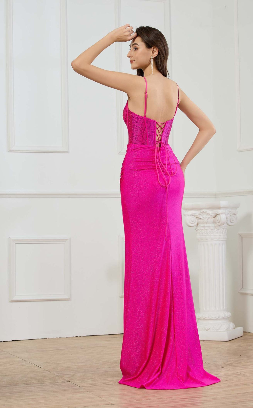 Abby Paris 90381 Dress details - VOLAKK