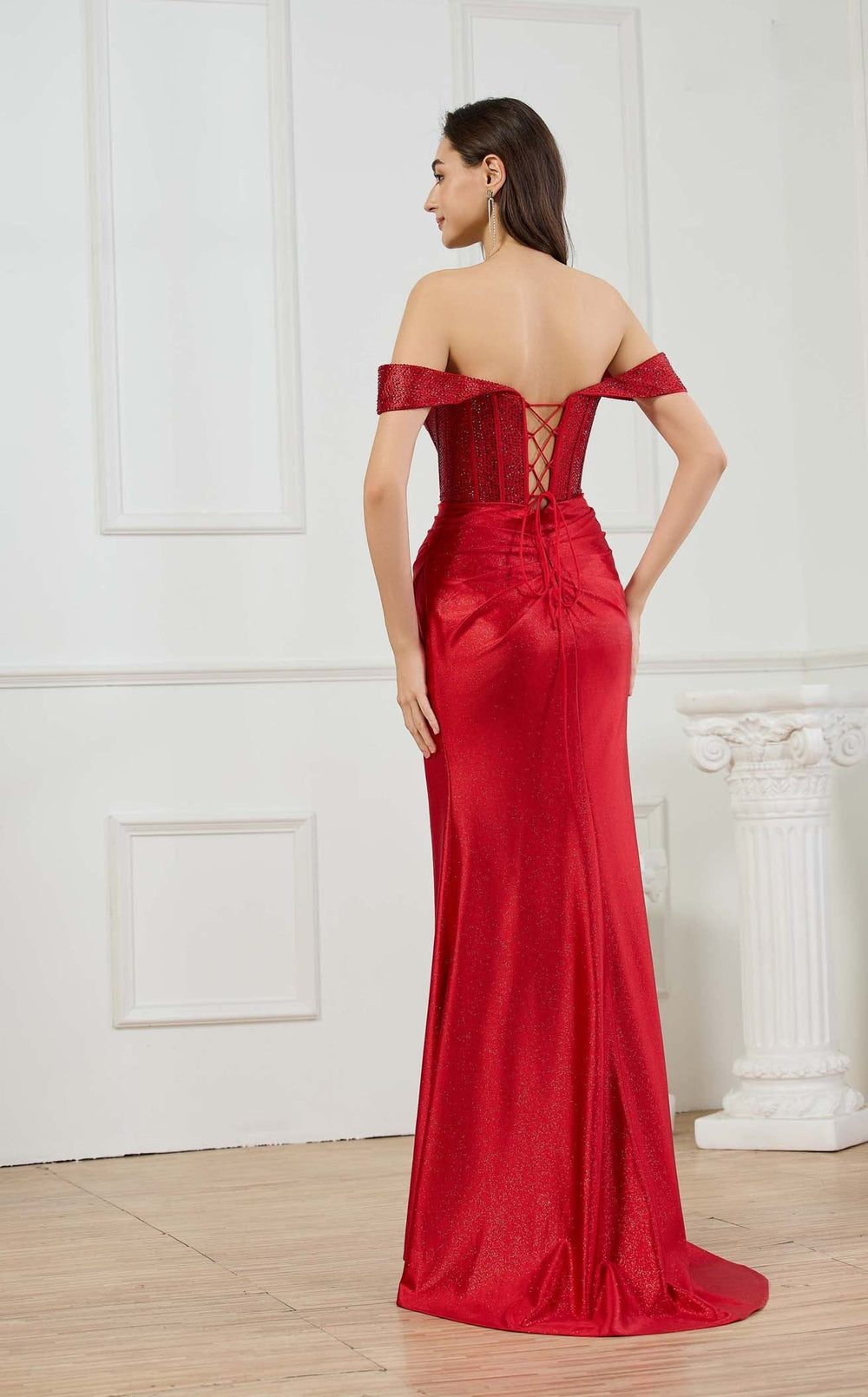 Abby Paris 90382 Dress details - VOLAKK