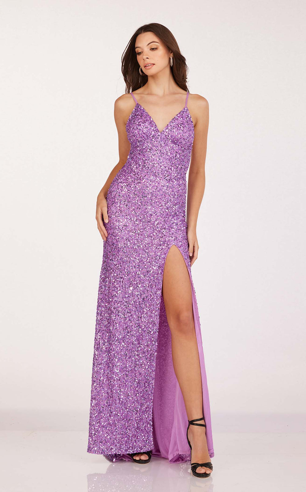 Exquisite Abby Paris 92113 Dress detail view - VOLAKK