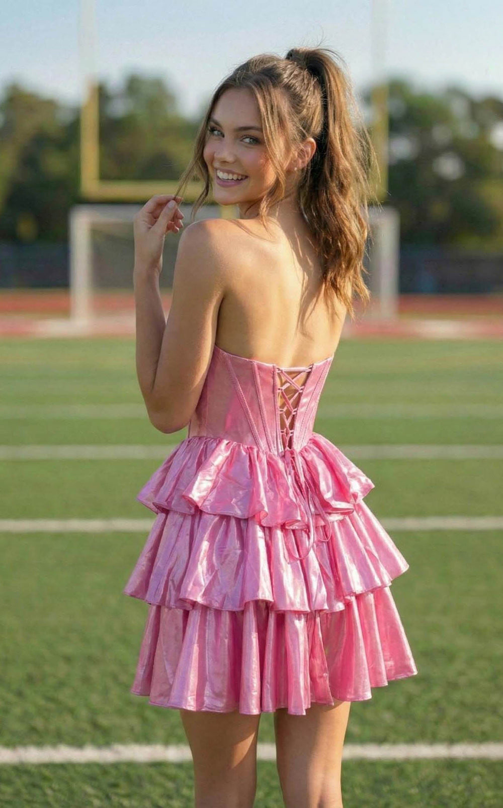 Abby Paris 94244 Dress details - VOLAKK