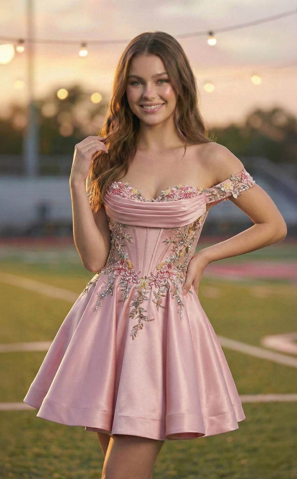 Abby Paris 94263 Dress - VOLAKK