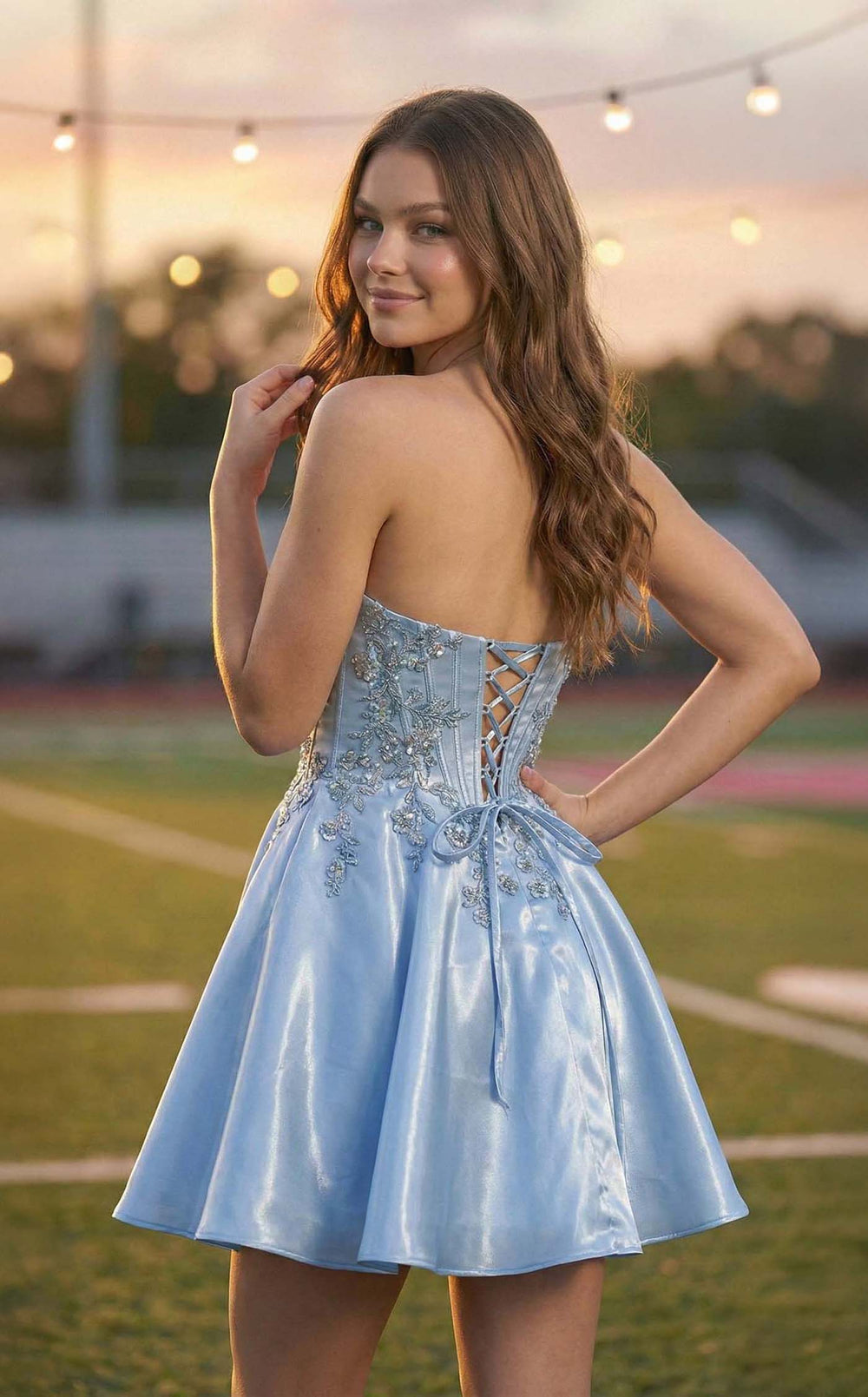 Abby Paris 94264 Dress details - VOLAKK