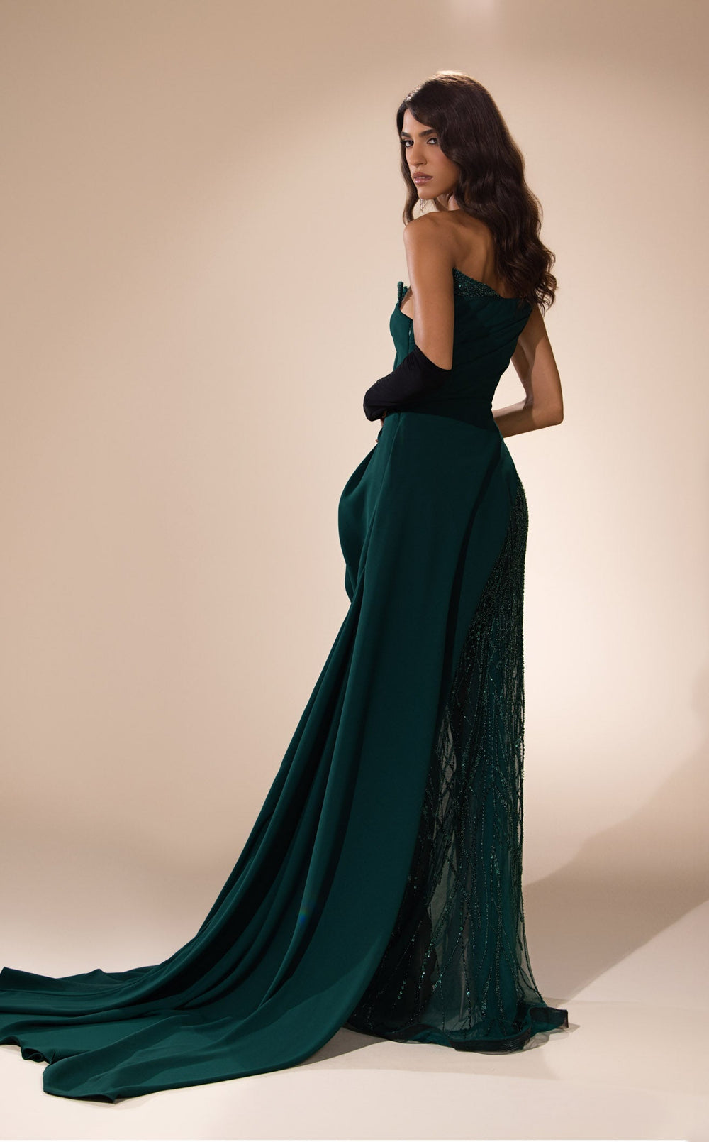 Abdo Aoude Desirs18 Dress details - VOLAKK
