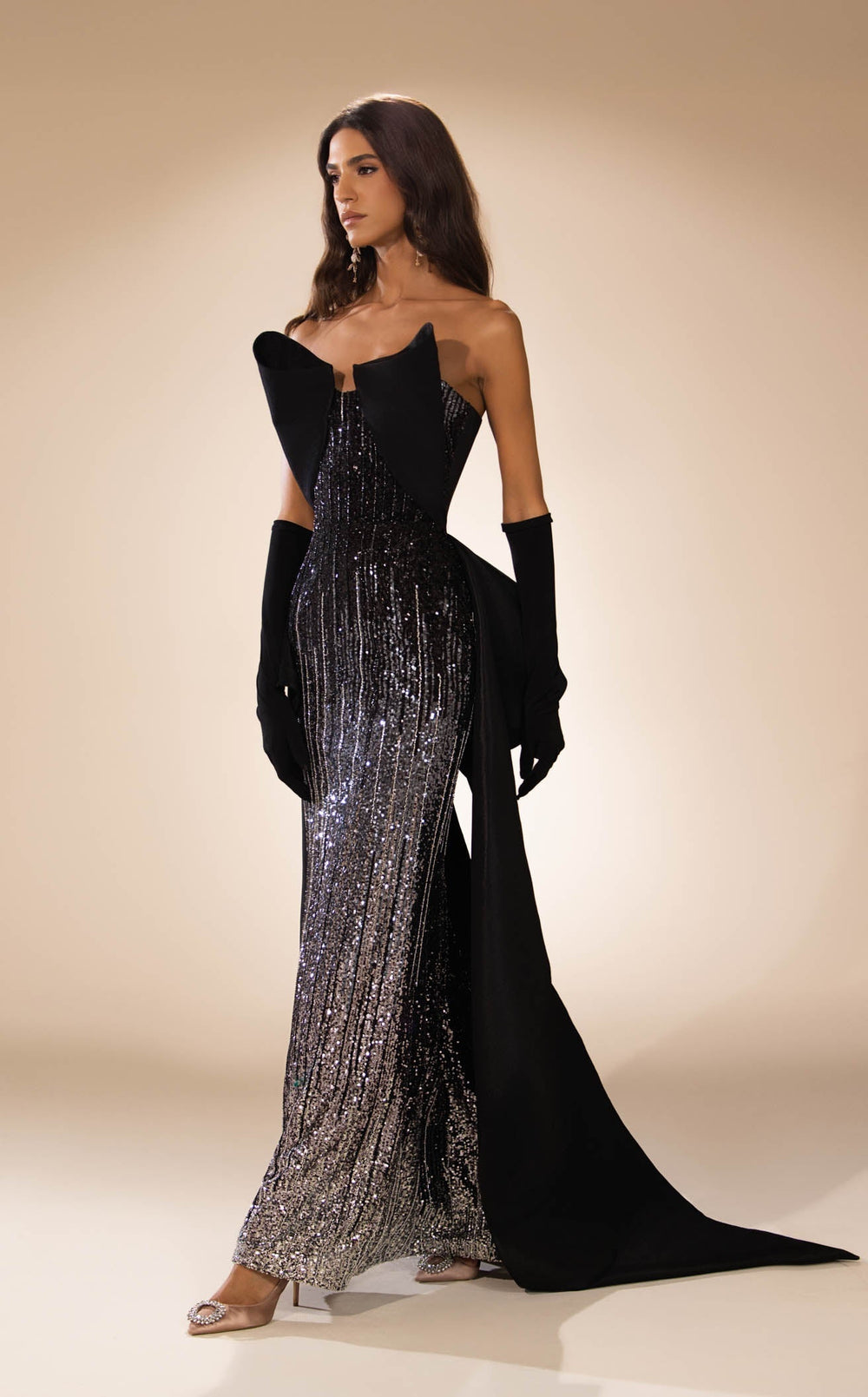Abdo Aoude Desirs24 Dress details - VOLAKK