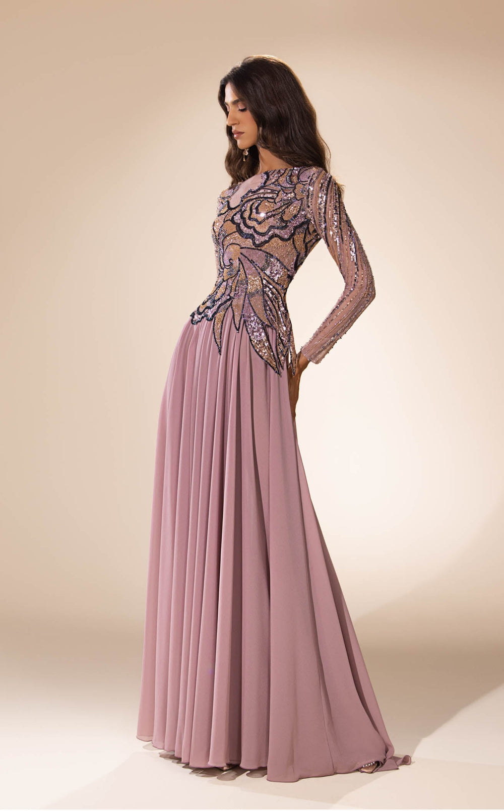 Abdo Aoude Desirs2 Dress details - VOLAKK
