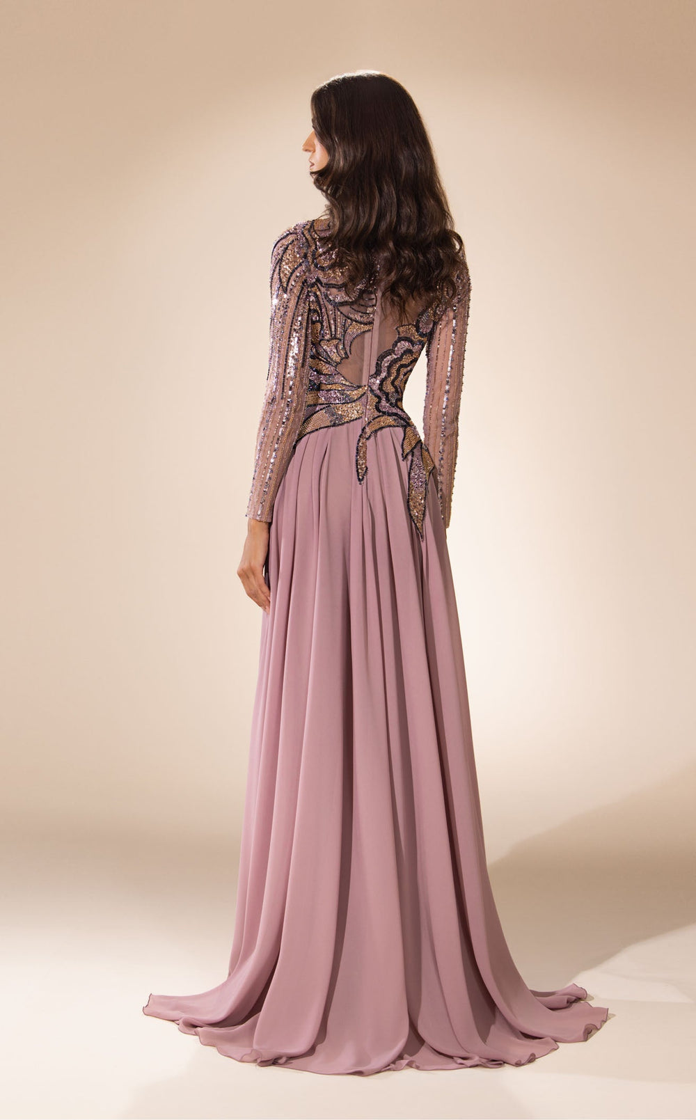 Exquisite Abdo Aoude Desirs2 Dress detail view - VOLAKK