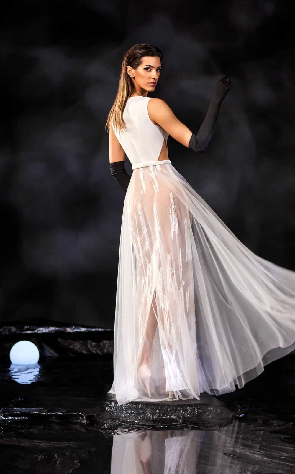 Abdo Aoude MidnightMermaid11 Dress details - VOLAKK