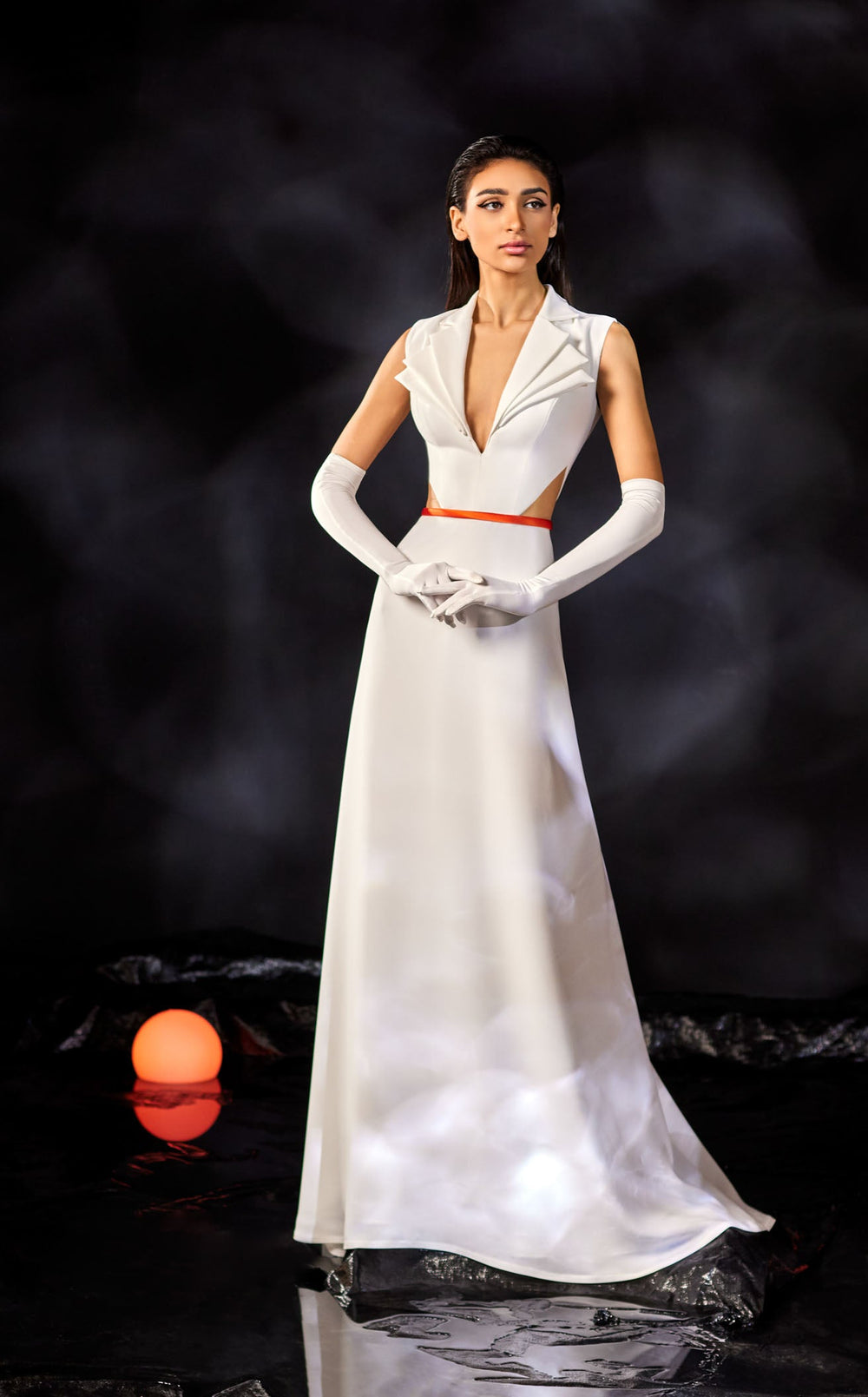Abdo Aoude MidnightMermaid17 Dress - VOLAKK