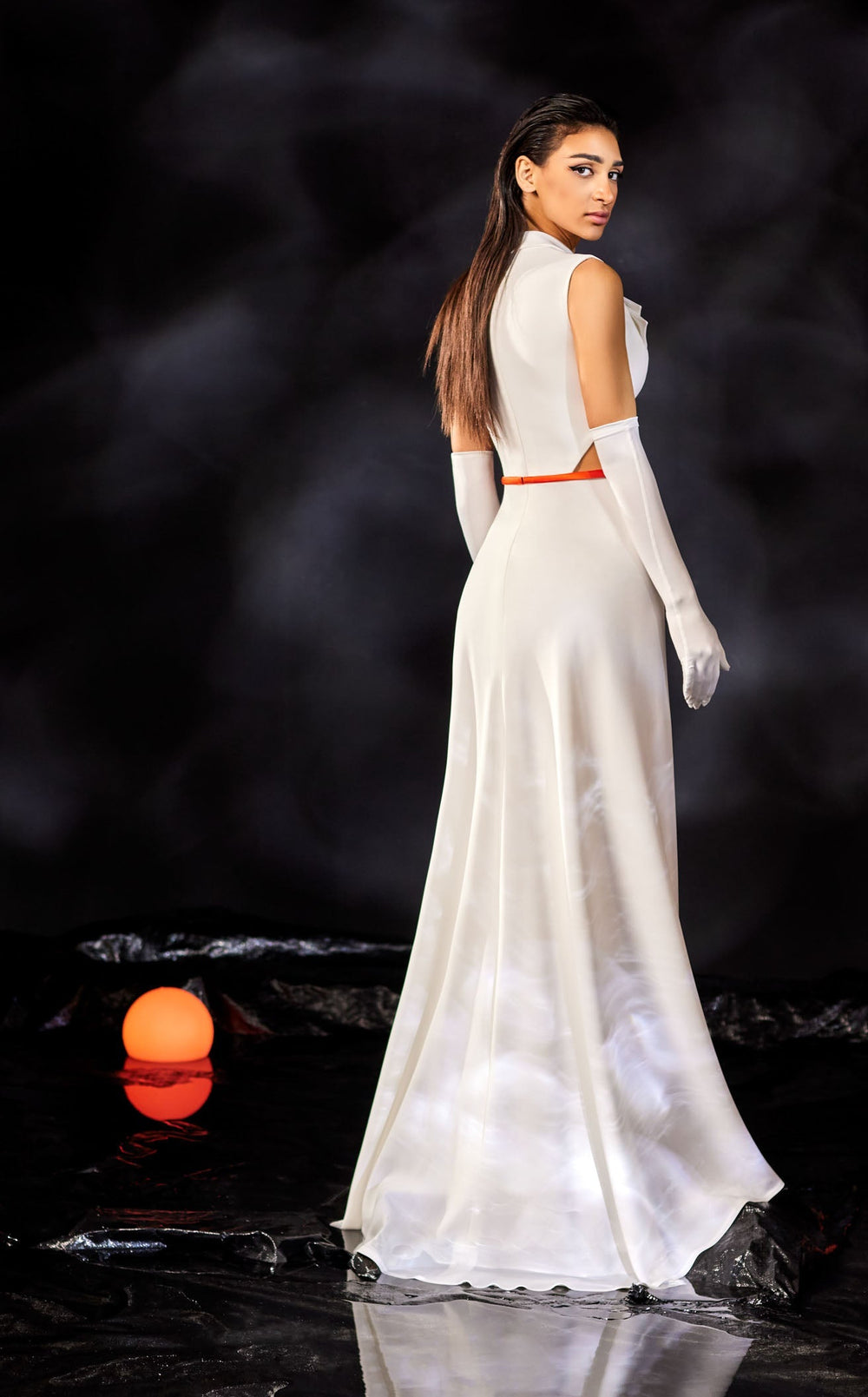 Abdo Aoude MidnightMermaid17 Dress details - VOLAKK