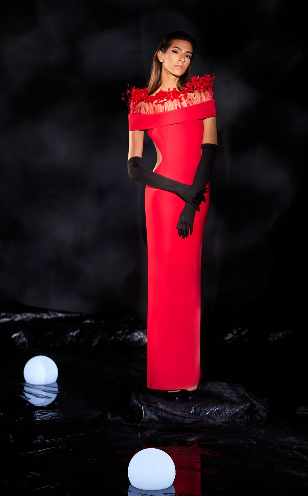 Abdo Aoude MidnightMermaid18 Dress details - VOLAKK