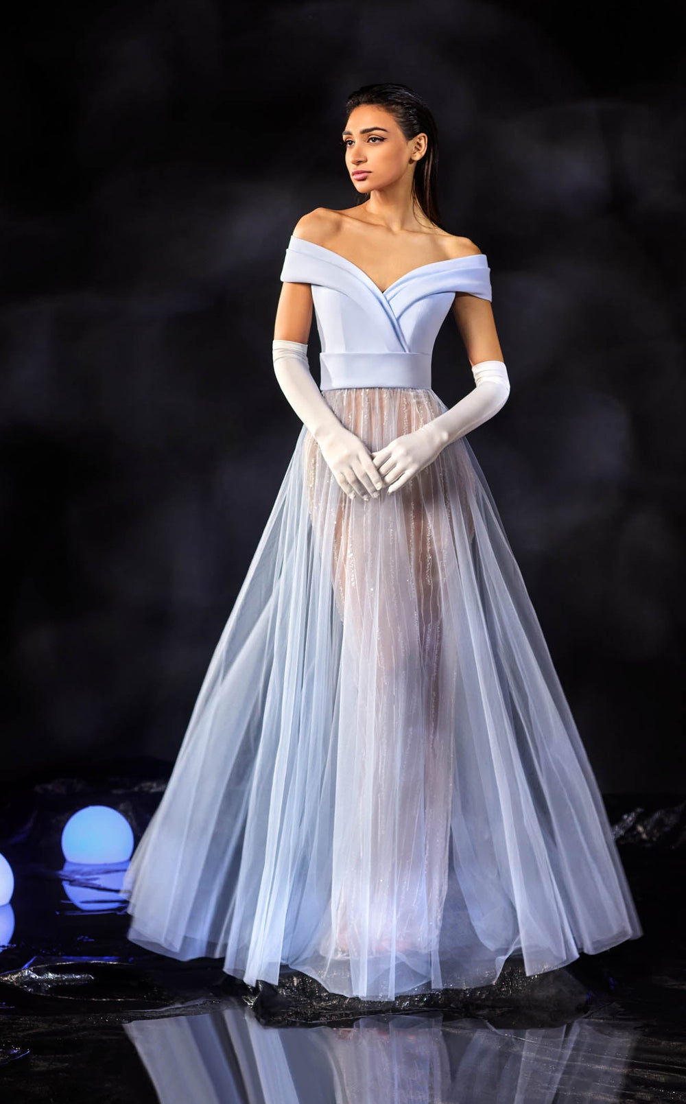 Abdo Aoude MidnightMermaid19 Dress - VOLAKK