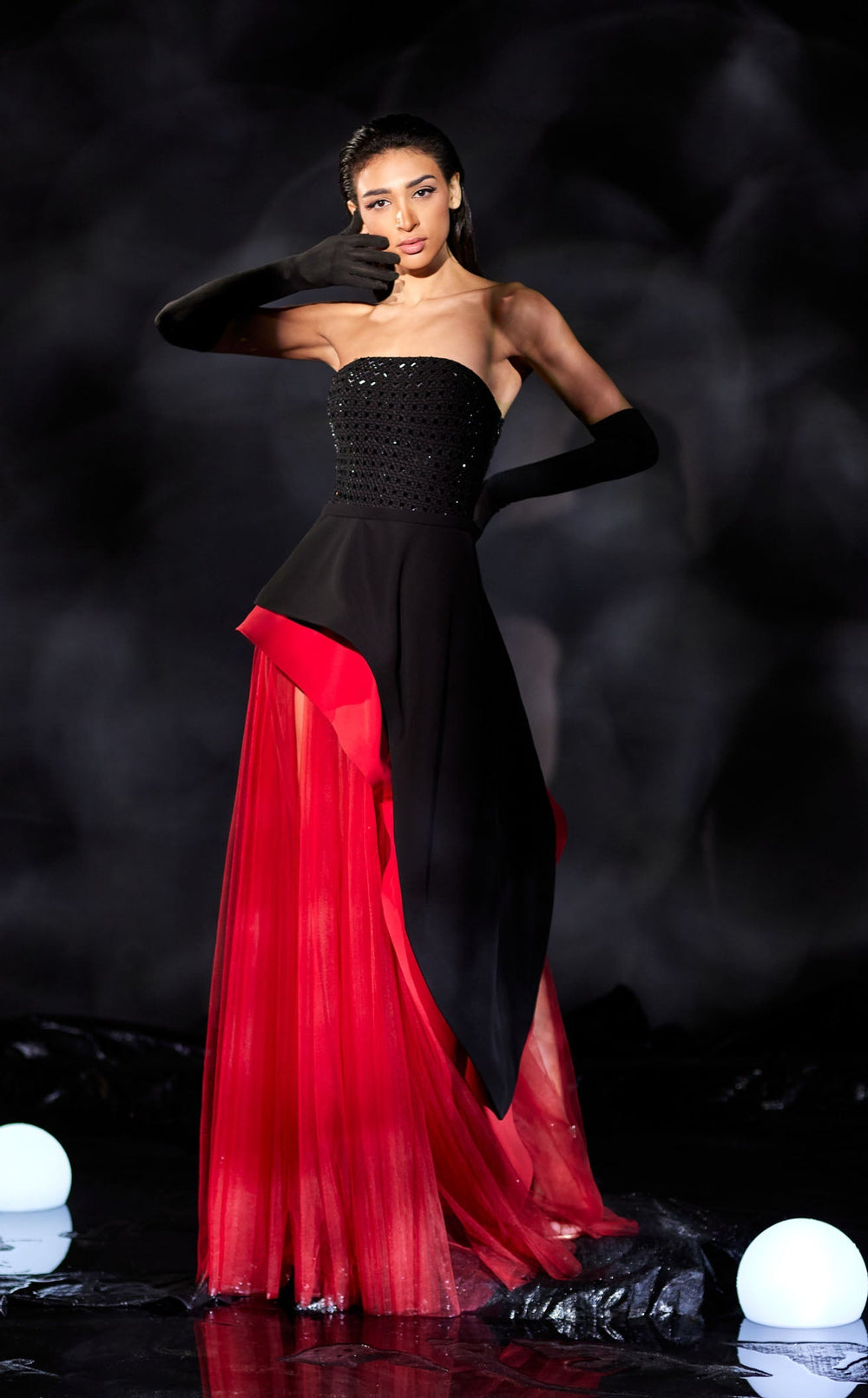 Abdo Aoude MidnightMermaid1 Dress - VOLAKK