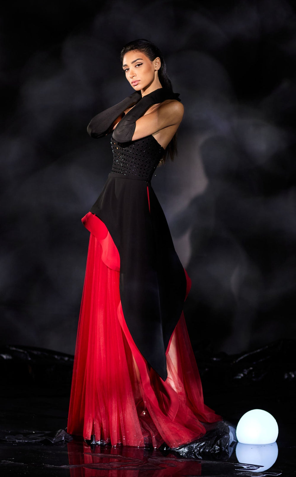 Abdo Aoude MidnightMermaid1 Dress details - VOLAKK