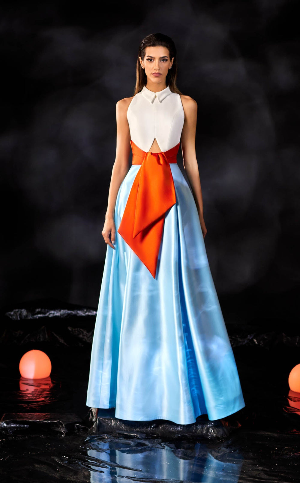 Abdo Aoude MidnightMermaid21 Dress - VOLAKK