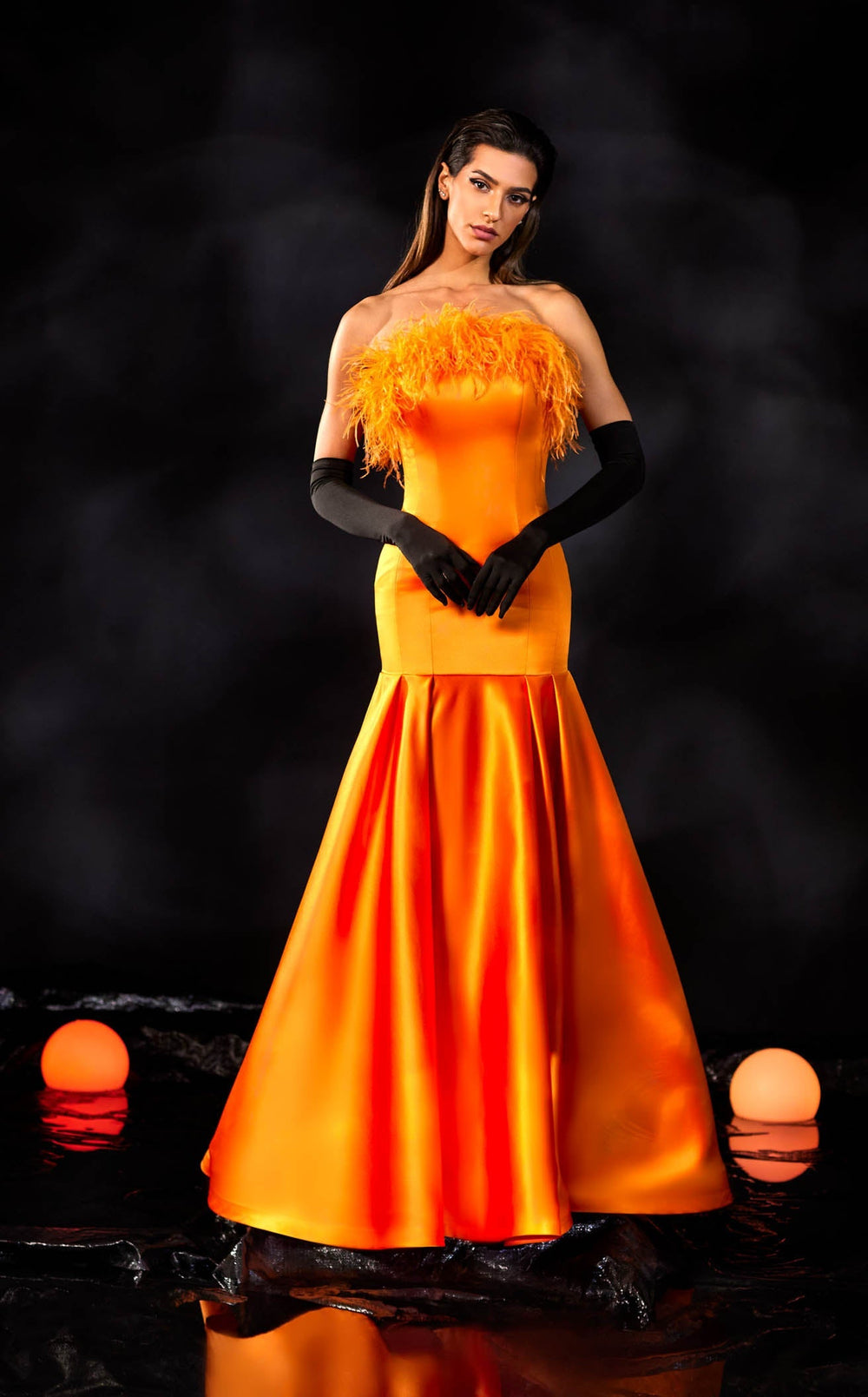 Abdo Aoude MidnightMermaid24 Dress - VOLAKK