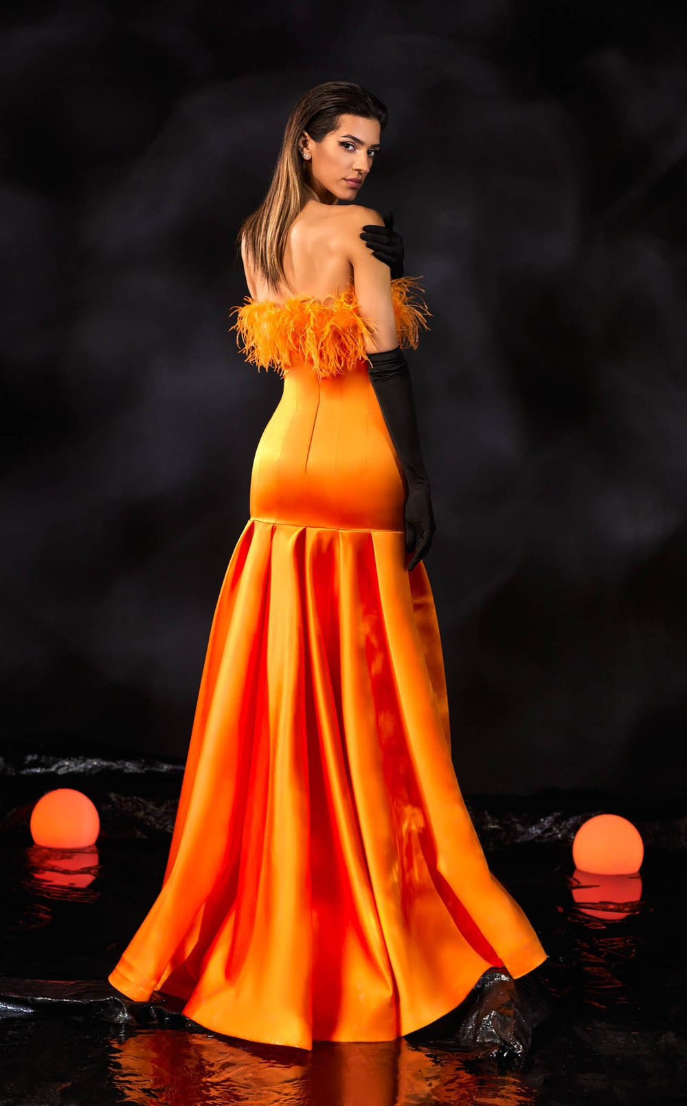 Abdo Aoude MidnightMermaid24 Dress details - VOLAKK