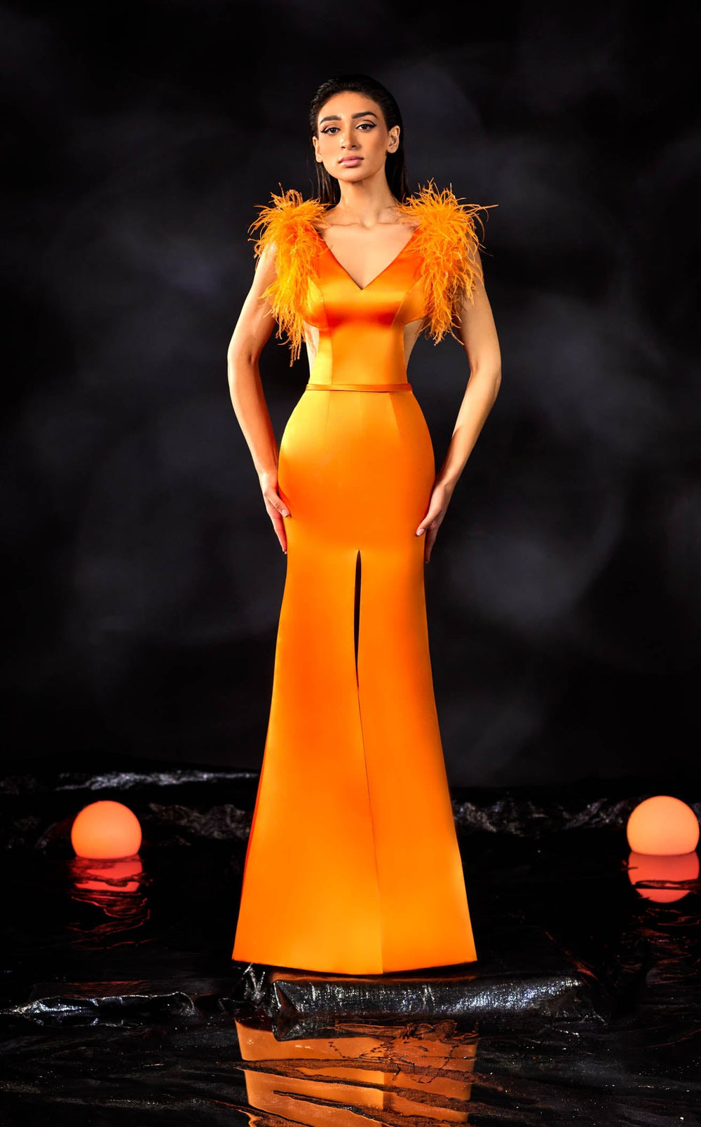 Abdo Aoude MidnightMermaid25 Dress - VOLAKK