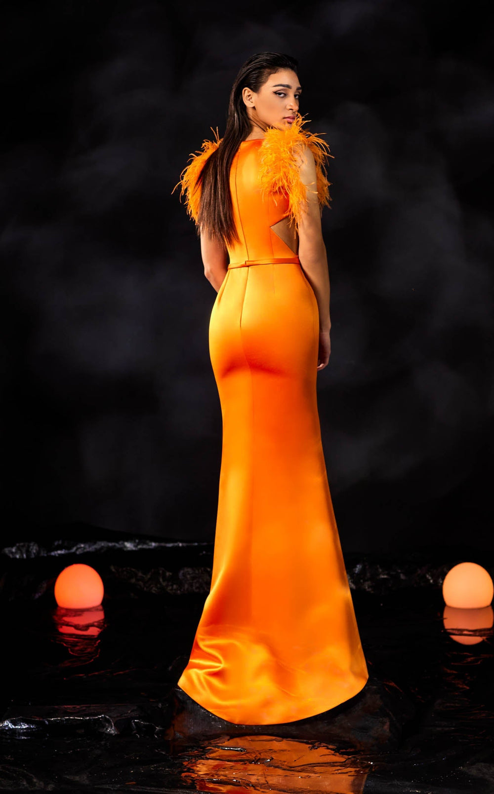 Abdo Aoude MidnightMermaid25 Dress details - VOLAKK
