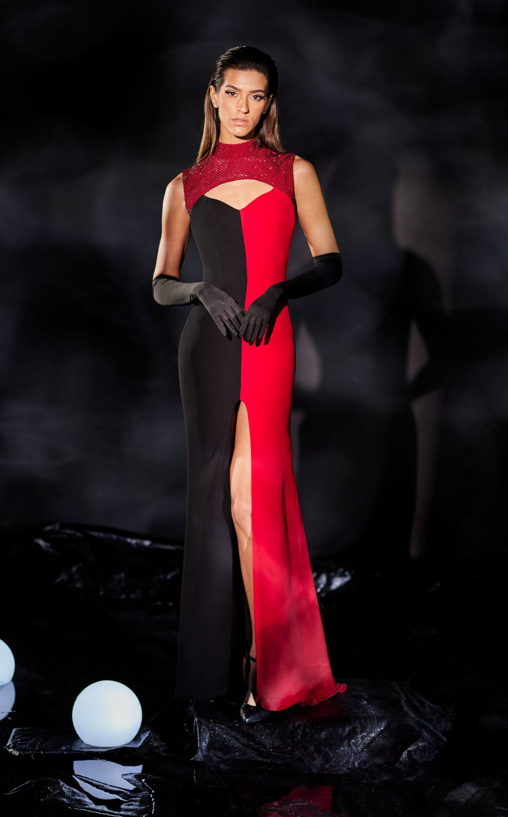 Abdo Aoude MidnightMermaid2 Dress - VOLAKK