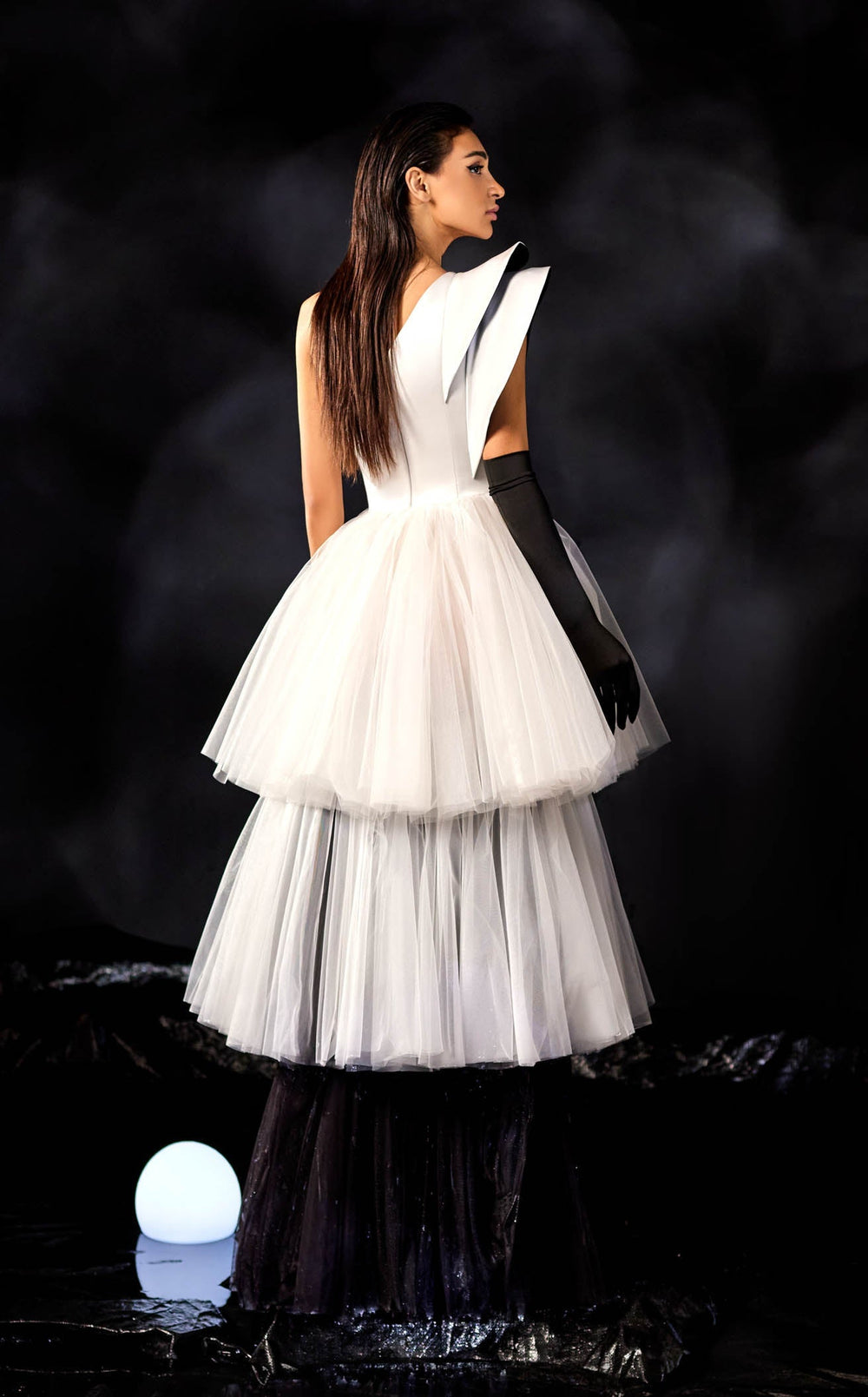 Exquisite Abdo Aoude MidnightMermaid8 Dress detail view - VOLAKK