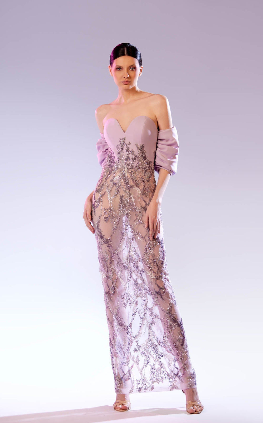 Abdo Aoude Tempera10 Dress - VOLAKK