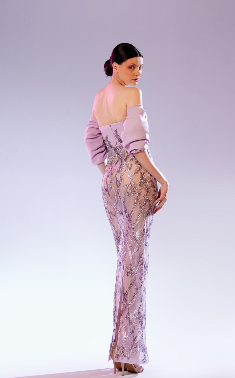 Abdo Aoude Tempera10 Dress details - VOLAKK