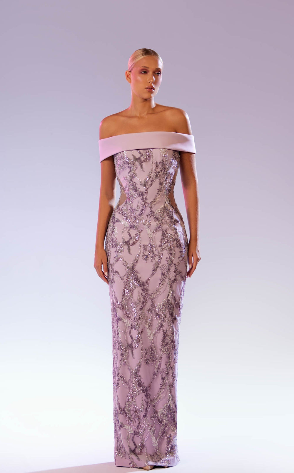 Abdo Aoude Tempera11 Dress - VOLAKK