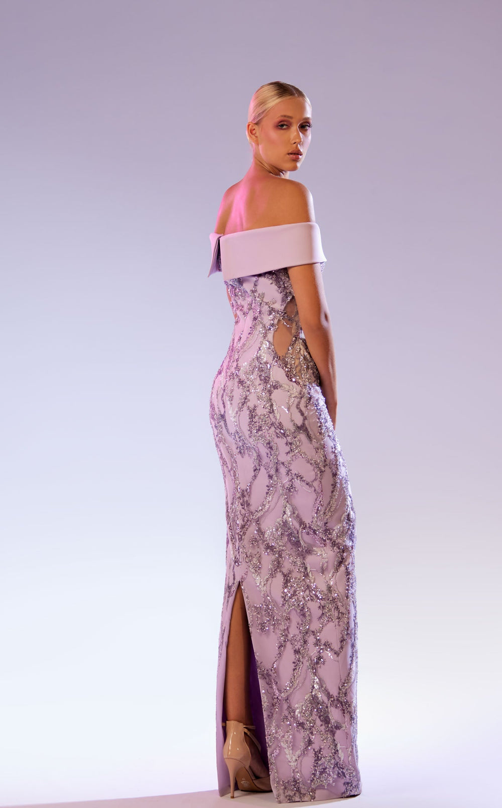 Abdo Aoude Tempera11 Dress details - VOLAKK