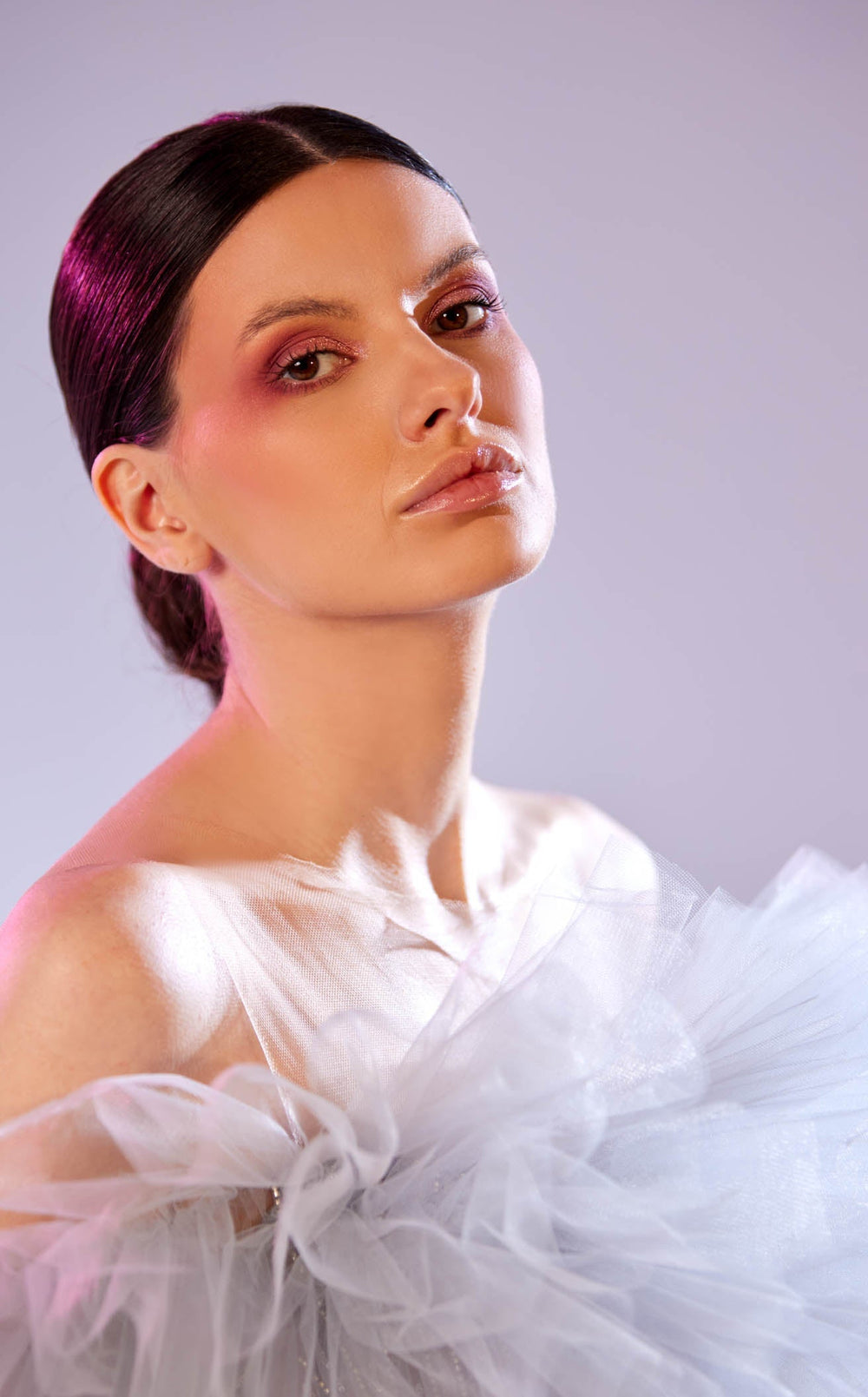 Abdo Aoude Tempera13 Dress details - VOLAKK