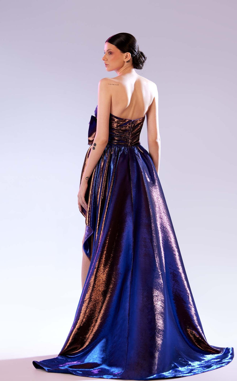 Abdo Aoude Tempera15 Dress details - VOLAKK