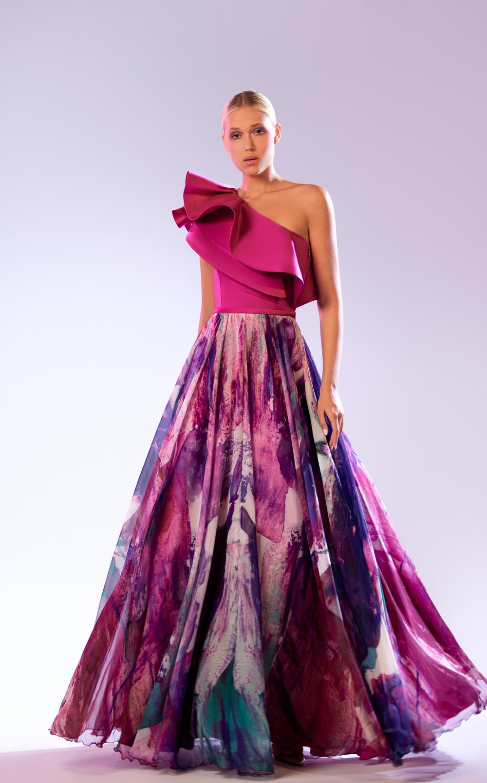 Abdo Aoude Tempera18 Dress - VOLAKK