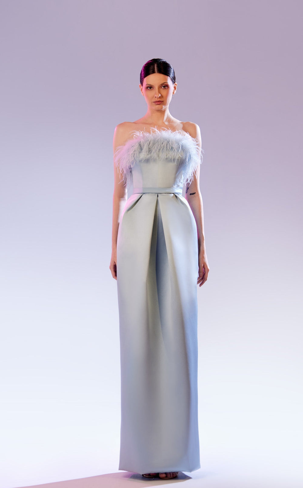 Abdo Aoude Tempera24 Dress - VOLAKK