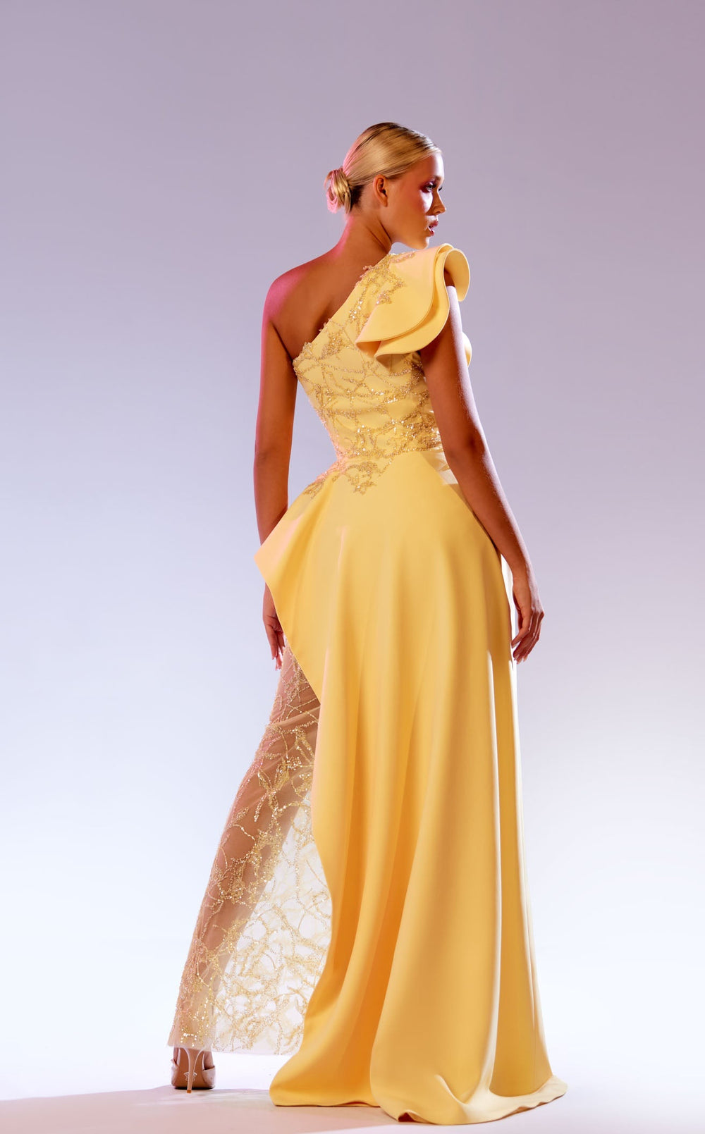 Abdo Aoude Tempera2 Dress details - VOLAKK