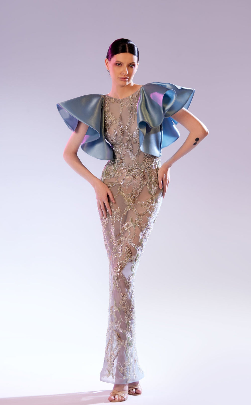 Abdo Aoude Tempera4 Dress - VOLAKK