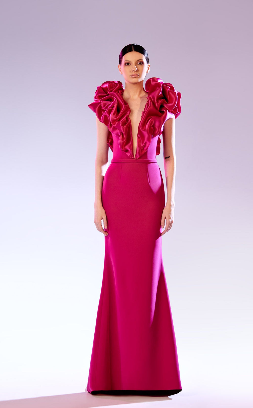 Abdo Aoude Tempera5 Dress - VOLAKK