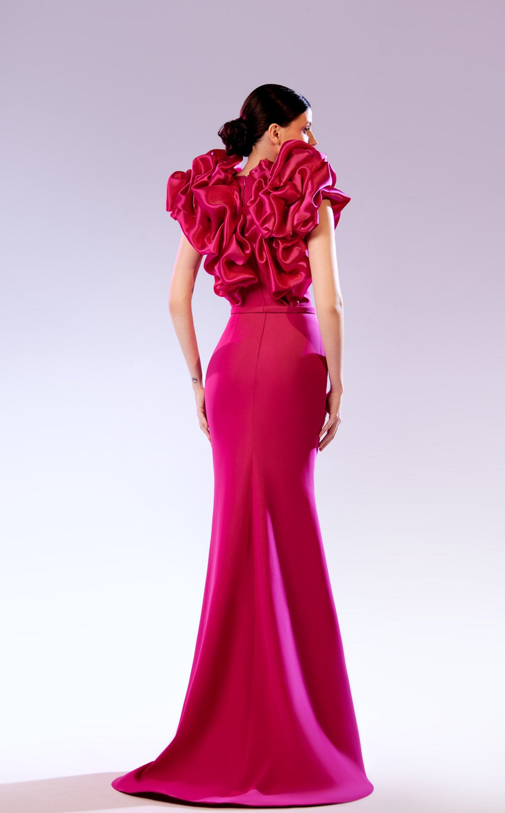 Exquisite Abdo Aoude Tempera5 Dress detail view - VOLAKK